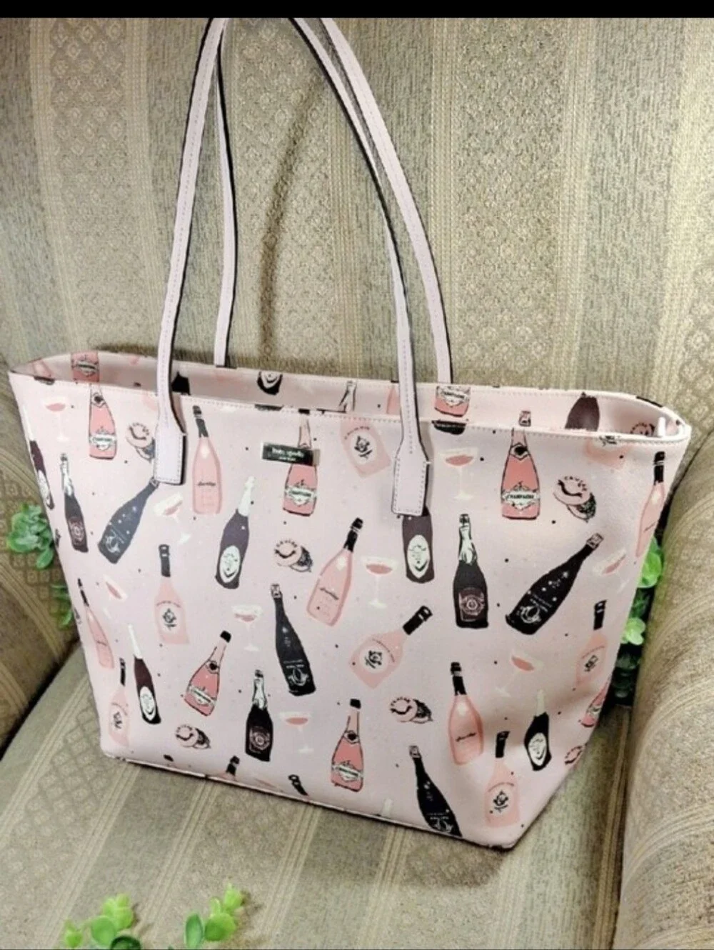 Kate Spade Shore Street Margareta Champagne Tote
